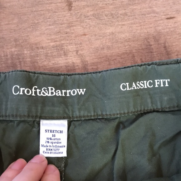 Croft & Barrow skort with 3 pockets - Picture 3 of 4